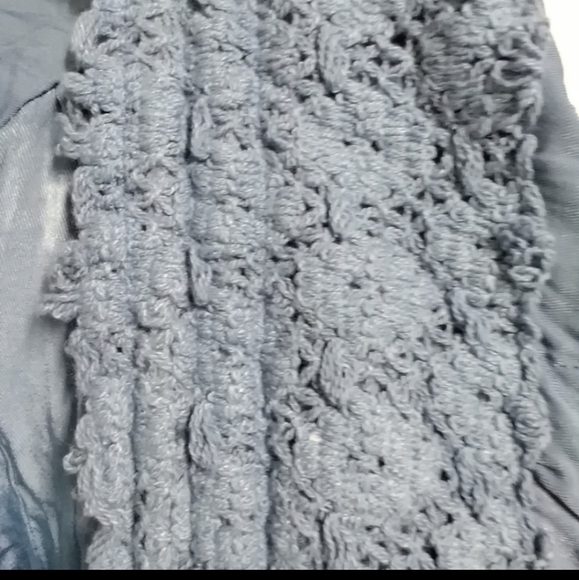 BNWT gorgeous silky blue light jacket - Picture 6 of 7